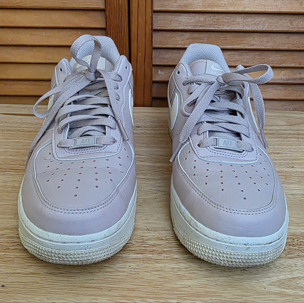 Women's Nike Air Force 1 '07 Platinum Violet Sail - Picture 2 of 10